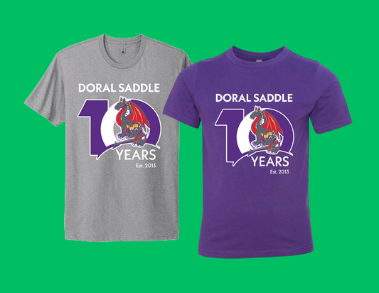 DORAL SADDLE Tenth Anniversary Shirt