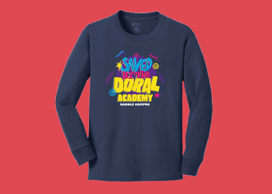SAVED BY DORAL LONG-SLEEVE